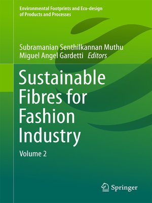 cover image of Sustainable Fibres for Fashion Industry